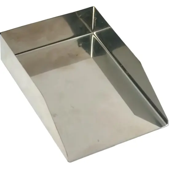 2 Rectangle Shovel Scoop Beads Gemstones Pearl Jewelry Pickup Tools Size 2 & 3 {2}