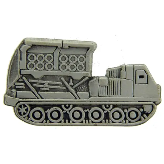 Multiple Launch Rocket System Vehicle Pin 1" {1}