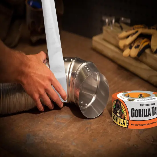 Gorilla Glue Tape 1.88x30yd-White {4}