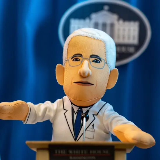 Bleacher Creatures Dr. Fauci 10" Plush Figure {2}