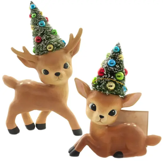 Merry and Bright Reindeer - Set of 2 {1}