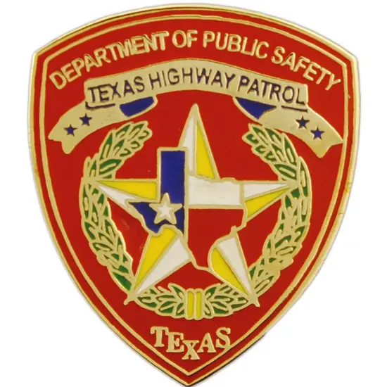 Texas Department of Public Safety Pin 1" {1}