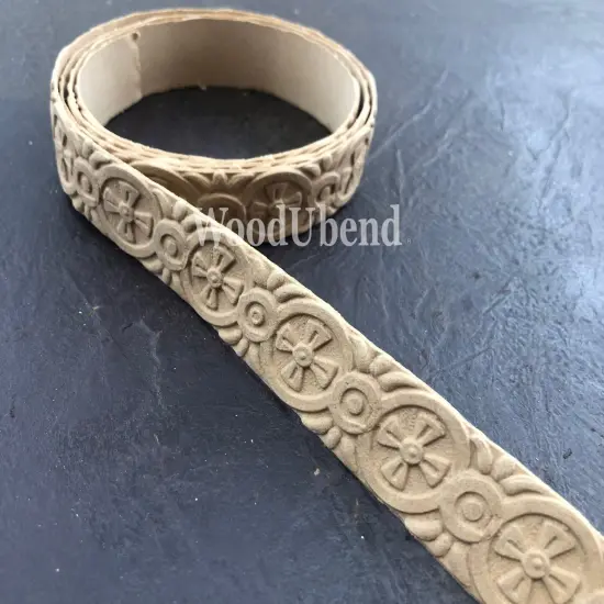 WoodUbend Pack of craft rolls of Celtic Cross Trim WUB733.1 {1}