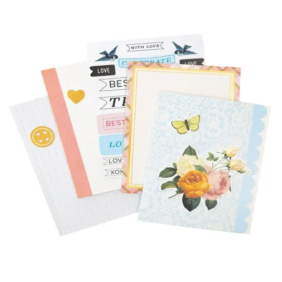 BoBunny Brighton Card Kit-Makes 20 Cards {4}