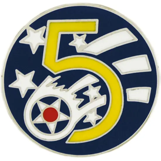 U.S. Air Force 5th Air Force Pin 1" {1}