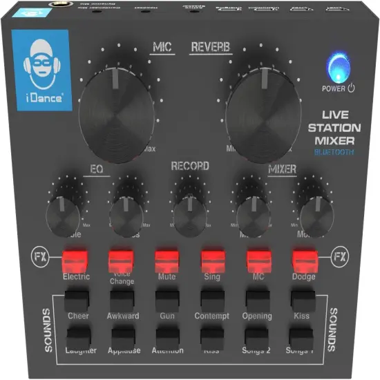 IDANCE RECORD STATION MIXER {2}