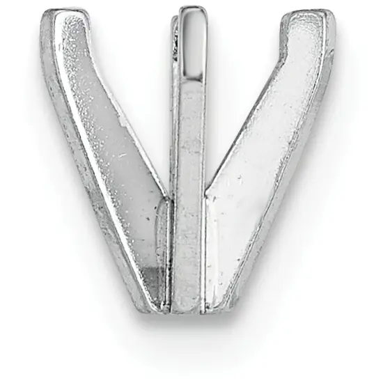 Platinum 6 Prong Round Low Setting 7.4mm {1}