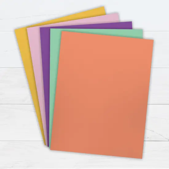 Printworks Sweet Treats Cardstock, Includes Mint, Goldenrod, Pink, Coral, and Purple Cardstock, 8 &frac12;&rdquo; x 11&rdquo;, 200 Sheets (00612) {2}