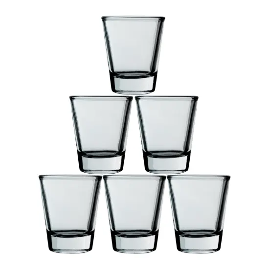 2oz Set of 6 Shot Glasses {1}