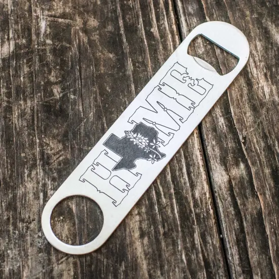 Texas Home - Bottle Opener {1}