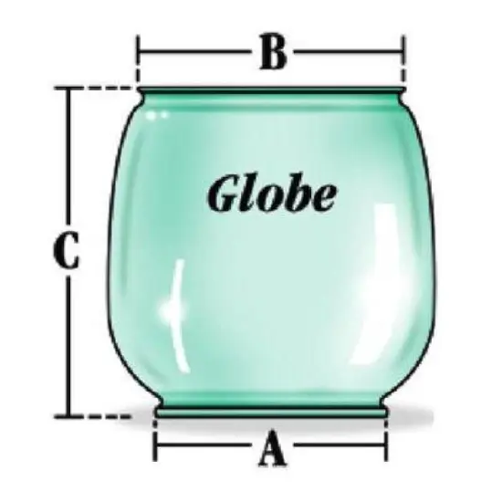 Dietz Replacement Red Globe (Lil' Wizard) {5}