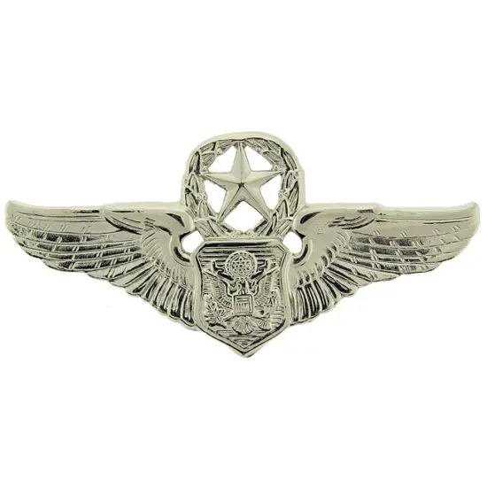 EagleEmblems P12644 Wing-USAF,Aircrew.Off,MST (Mini) (1.25'') {1}