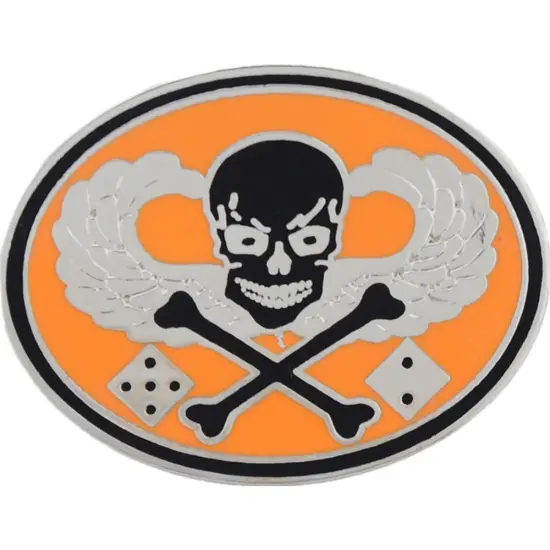 PINS- ARMY, 007TH RANGER BN (1-1/8") {1}