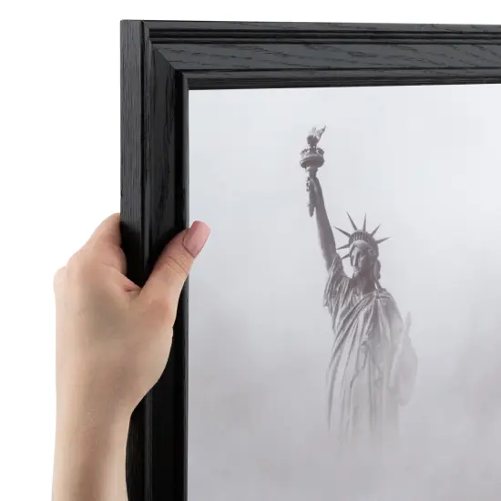 ArtToFrames 13x19 Inch Picture Frame, This 1.50 Inch Custom Wood Poster Frame is Available in Multiple Colors, Great for Your Art or Photos - Comes with Regular Acrylic andFoam Backing 3/16 inch (V-78238-13x19) {3}