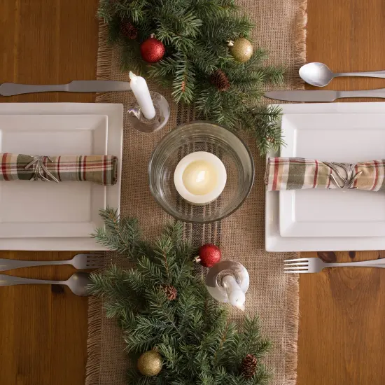 DII Antique Silver Branch Napkin Ring (Set of 6) {2}