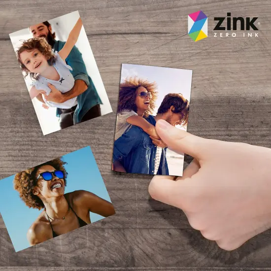 Zink Photo Paper 2x3, Printer Paper Compatible with Snap Touch, Zip & Mint Cameras {3}