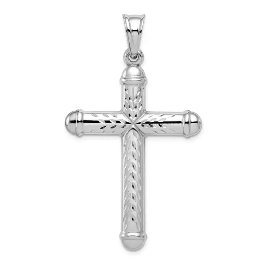 Sterling Silver Cross Pendant Jewerly {1}