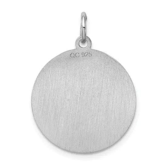 Sterling Silver Cairn Terrier Charm Pendant Jewelry 26mm x 19mm {4}