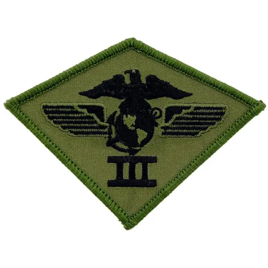 EagleEmblems PM0875 Patch-USMC,03RD AIRWING (Subdued) (3.75'') {1}