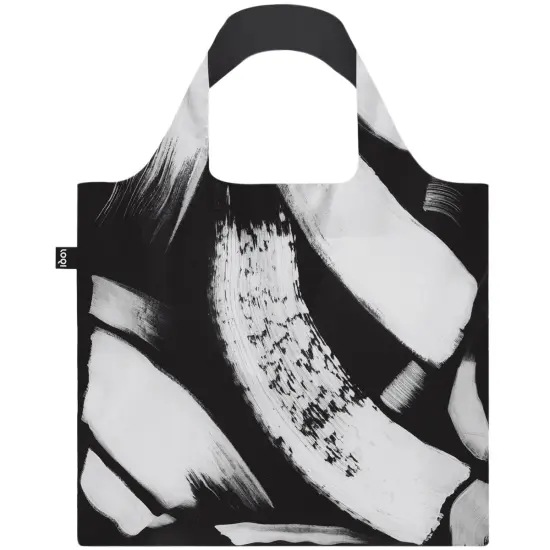 LOQI Reusable Shopping Bag, Paint Strokes {2}