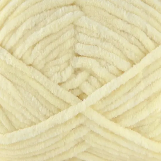Bella Chenille by Universal Yarn - #102 Daffodil - 100% polyester super bulky yarn {1}