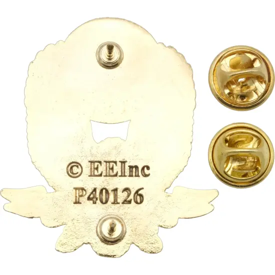 U.S. Air Force Security Police Badge Pin 1 3/4" {2}