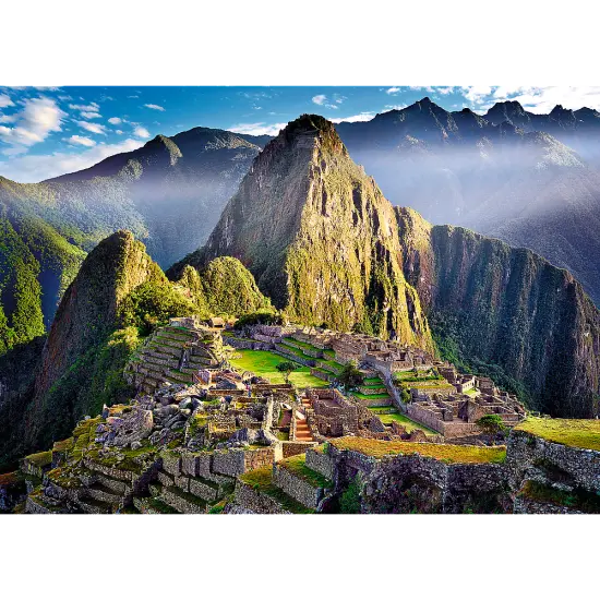 500 Piece Jigsaw Puzzles, Historic Sanctuary of Machu Picchu, Puzzles of Peru, Inca Ruins and Archeological Puzzles, Adult Puzzles, Trefl 37260 {2}