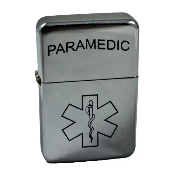 Lighter - Paramedic High Polish Chrome {1}