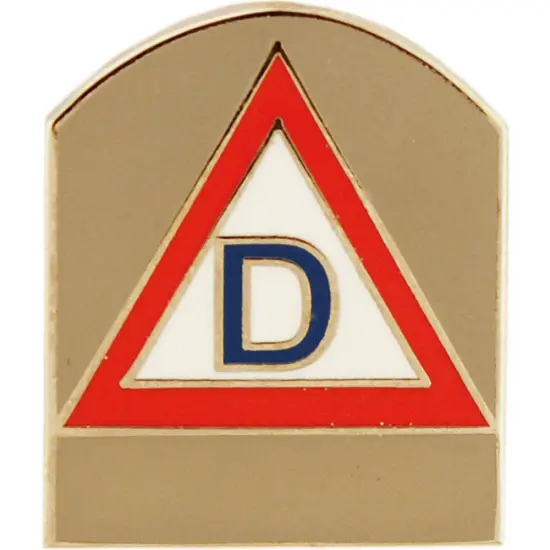 EagleEmblems P15504 PIN-Army,039TH INF.DIV. (1'') {1}