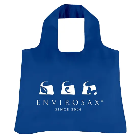 Envirosax Logo Reusable Shopping Bag, Blue {1}