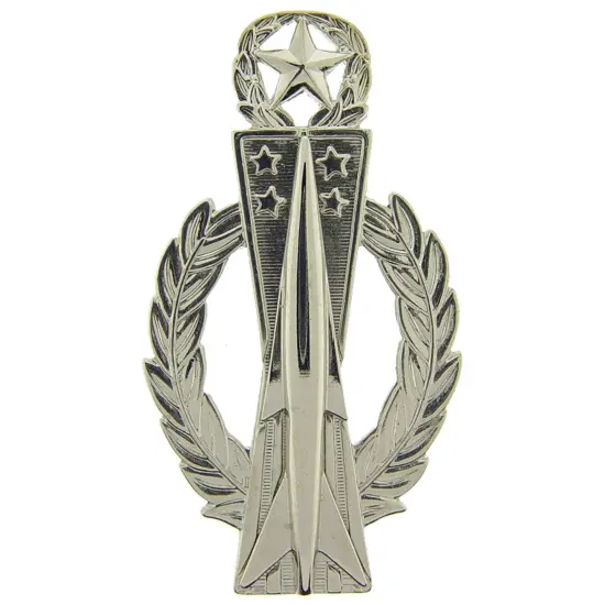 EagleEmblems P16582 BDG-USAF,Missile OPER. (Master) (2.25'') {1}