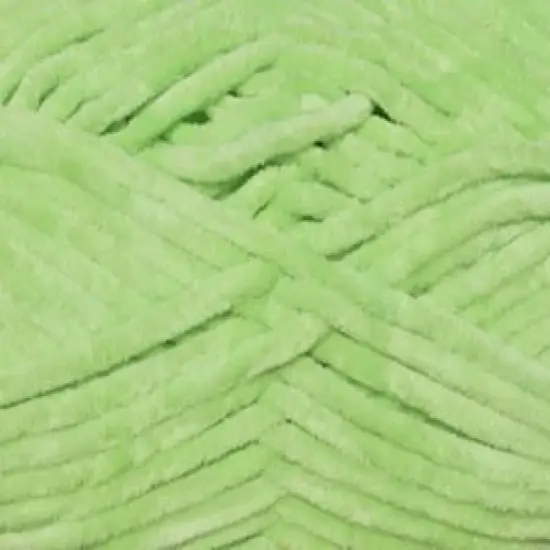Bella Chenille by Universal Yarn - #110 Lime - 100% polyester super bulky yarn {1}