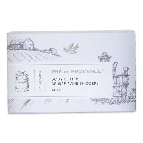 European Soaps Body Butter - Milk {3}