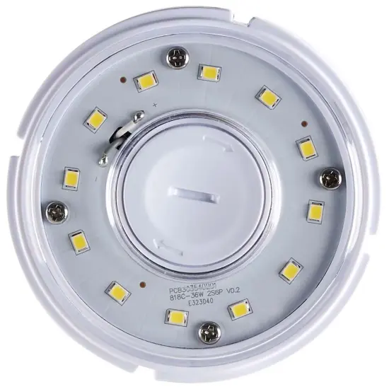 Satco 36w Hi-Pro LED HID Replacement 2700K Medium Base Warm White {3}