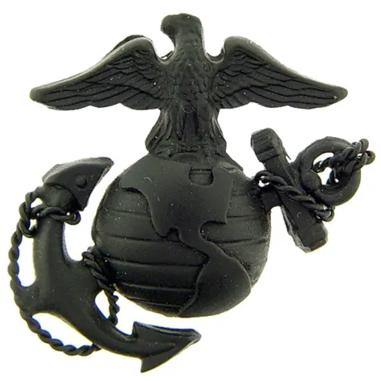 EagleEmblems P19022 PIN-USMC,Emblem,C3,Left Medium-Subdued (1.125'') {1}