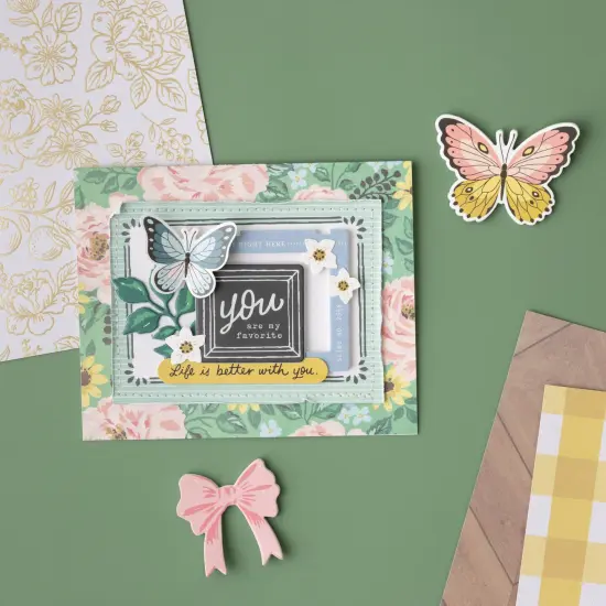 American Crafts Single-Sided Paper Pad 6"X8" 36/Pkg-Maggie Holmes Woodland Grove {6}