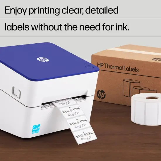 HP Direct Thermal Shipping Labels, Multipurpose Thermal Labels for Personal or Business Use for HP & Other Thermal Label Printers {11}