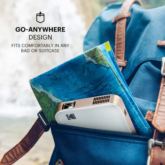 Kodak Luma 350 Portable Pico Smart Projector, HD Projector with WiFi And Bluetooth {3}