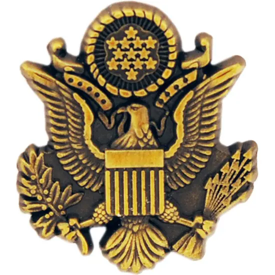 EagleEmblems P15749 PIN-USA Seal,Gold,Emblem (Mini) (3/4'') {1}