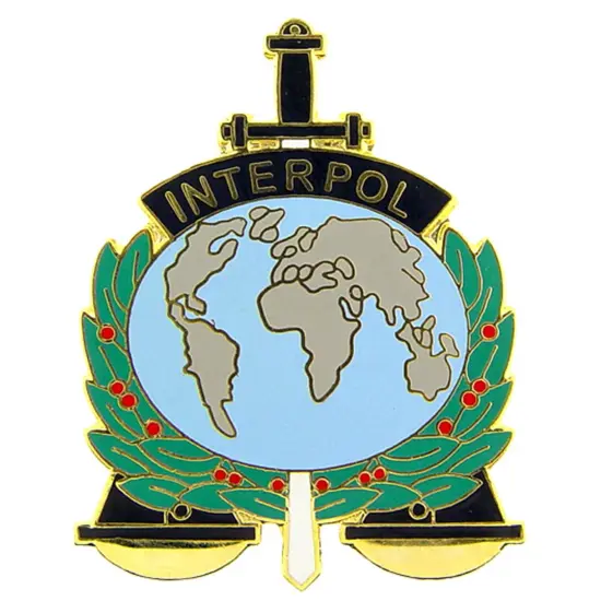 Interpol Pin 1 1/2" {1}