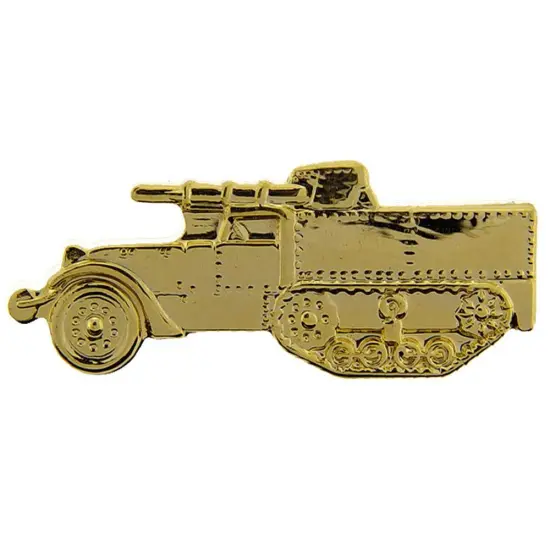 Half Track Vehicle Pin 1" {1}