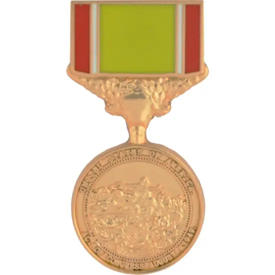 EagleEmblems P13018 Pin-Medal, Gold Lifesaving, (1-3/16") {1}