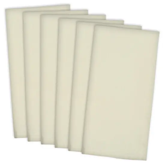 DII Natural Flat Woven Dishtowel (Set of 6) {1}