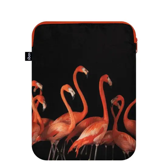 LOQI National Geographic Laptop Cover, Flamingos, One Size {1}