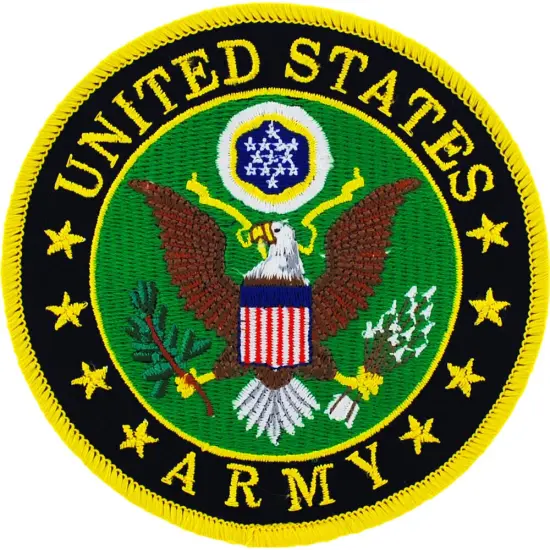 EagleEmblems PM7359 Patch-Army Symbol (04) (4'') {1}