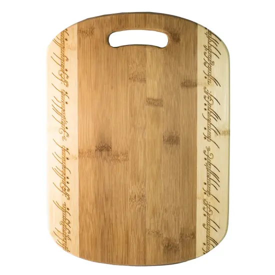 The One Board Cutting Board 14''x9.5''x.5'' Bamboo {1}