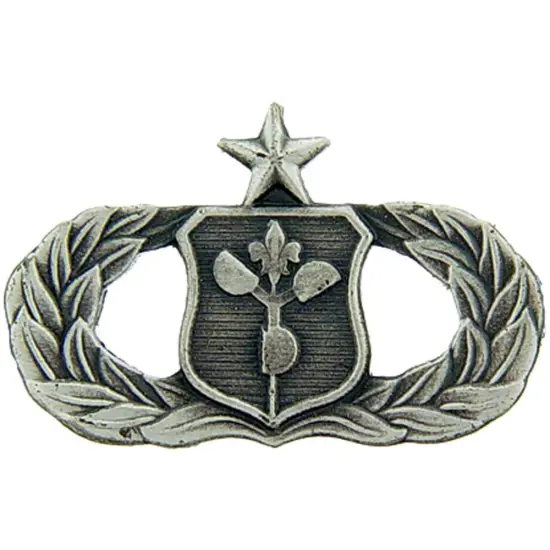 EagleEmblems P12102 Wing-USAF,Meteor,Senior (Mini) PWT (.875'') {1}