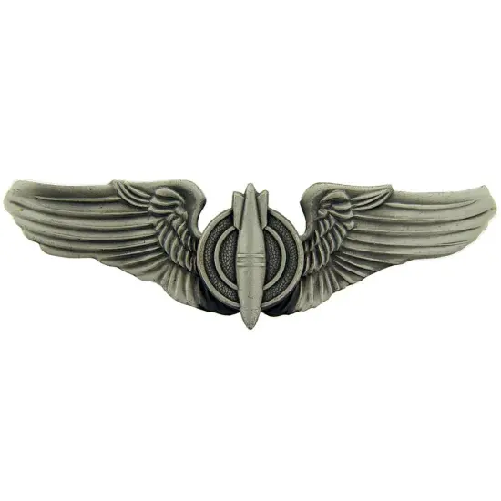EagleEmblems P16061 Wing-USAF,BOMBARDIER (3'') {1}