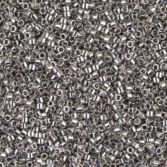 Miyuki Delica Bead 11/0 - DB0038 - Palladium Plated {1}