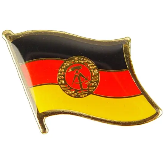 East Germany Flag Pin 1" {1}